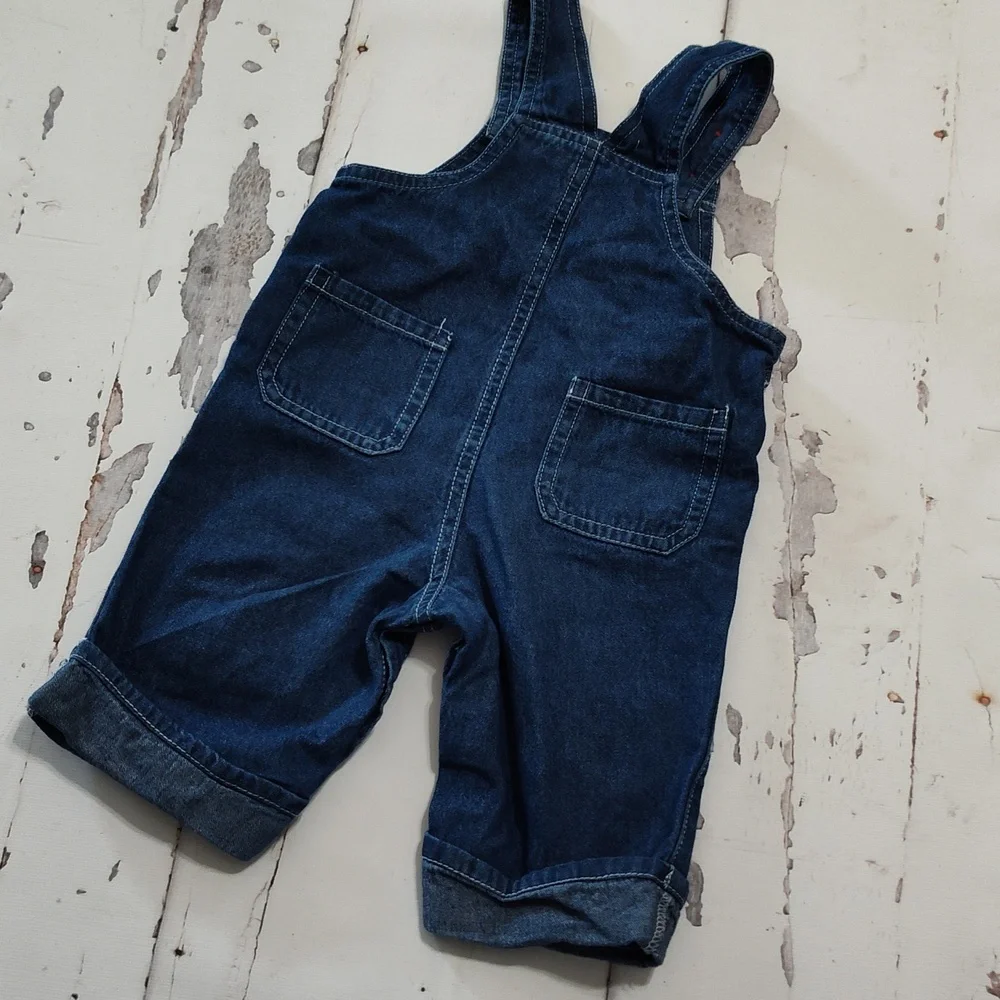 Vintage Pirate Mickey Overalls Disney - Picture 4 of 5